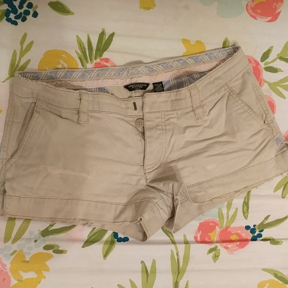 Tan shorts